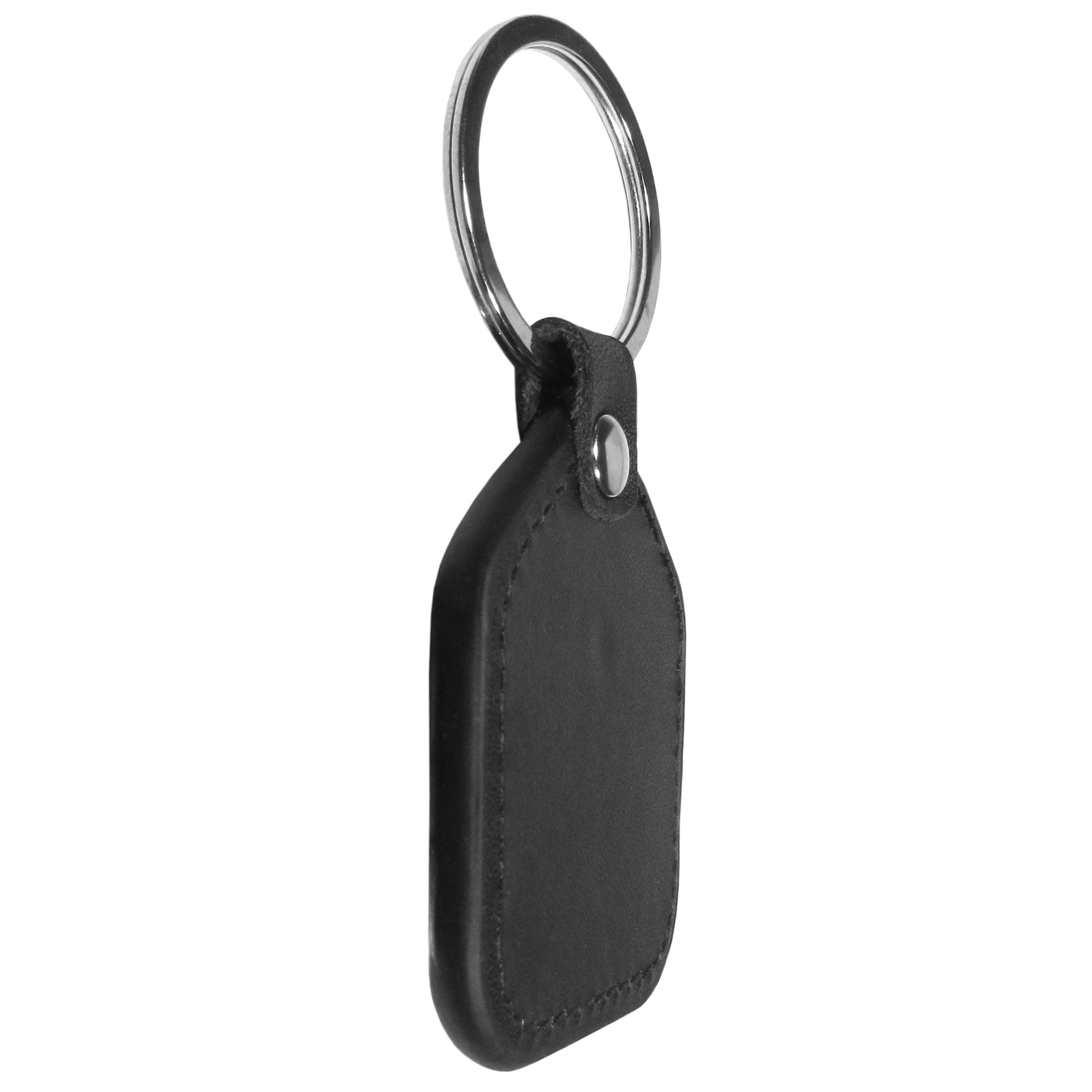 Buffalo Bills Leather Square Key Chains